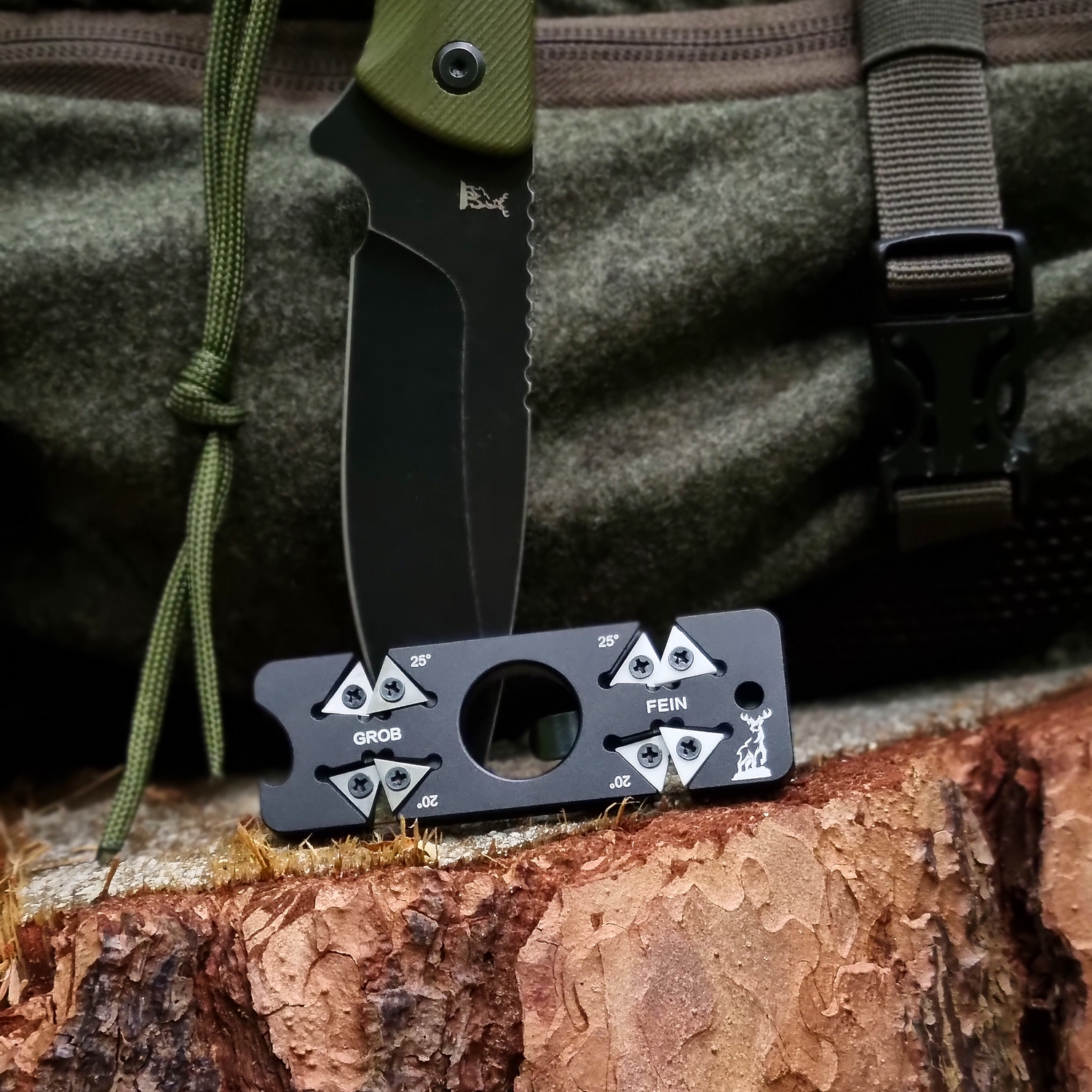 EDGE-Messerschärfer-Serie Deerstalker®