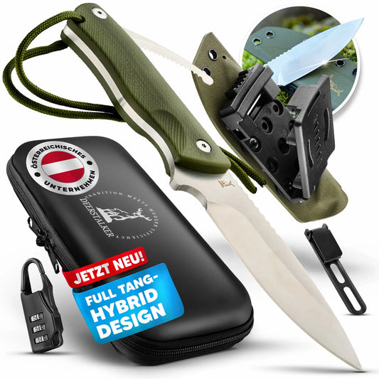 Hybrid One - Jagd & Outdoormesser (Classic Silver) Product vendor