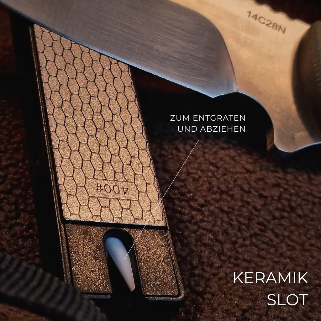 FOLDEDGE | Messerschärfer