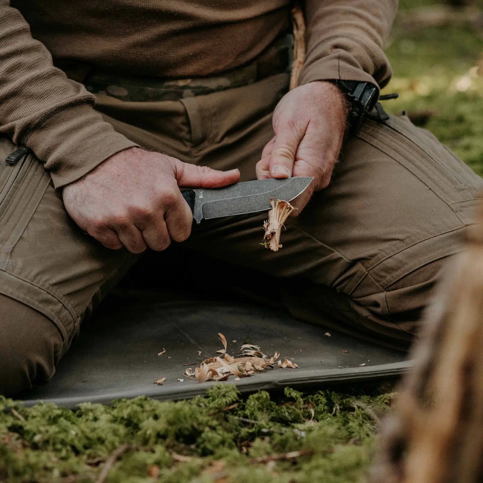 Holzbearbeitung Outdoor