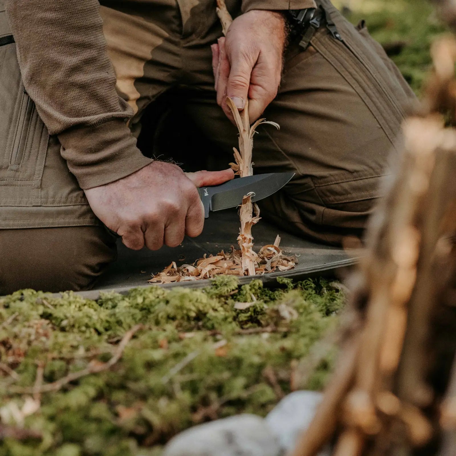 Outdoor-Allrounder im Einsatz draußen