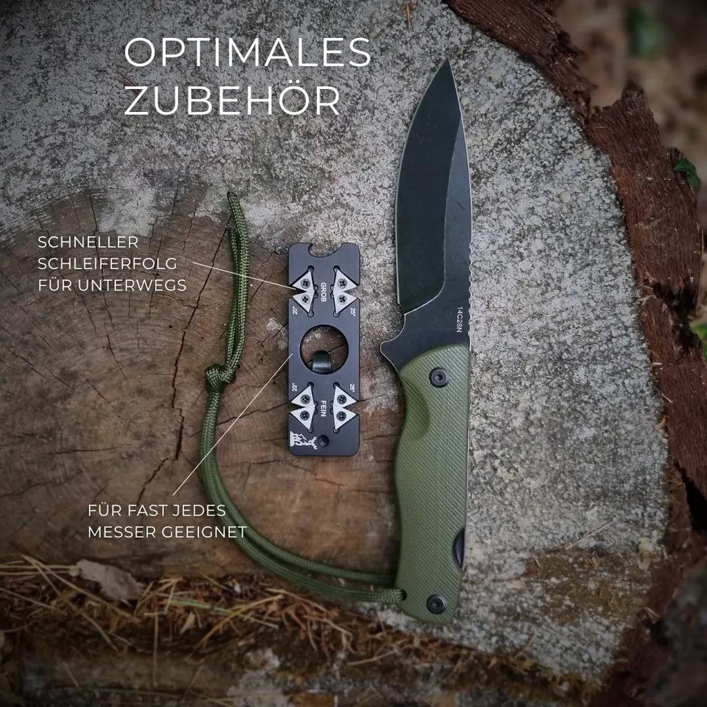 QUADEDGE PRO | Messerschärfer