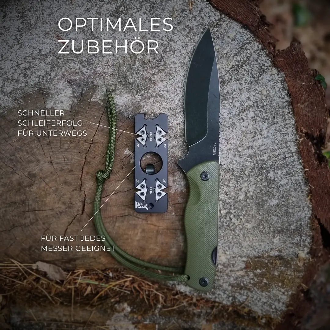 QUADEDGE PRO | Messerschärfer